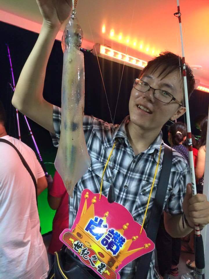 澎湖旅遊-夜釣小管